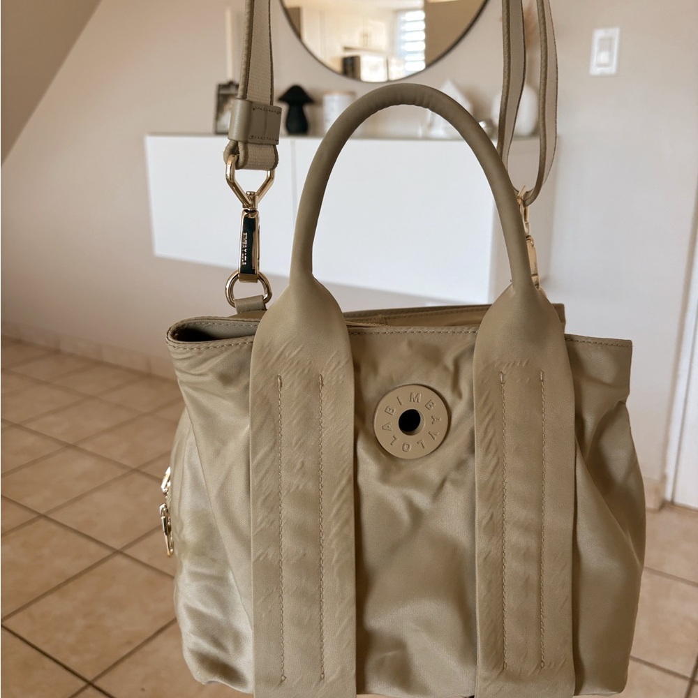 Bimba y Lola Nylon Shopper Bag